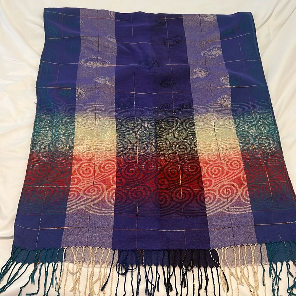 Multicolor Scarf
